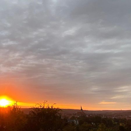 Ferienwohnung Micha'S Stadtblick Naumburg  Esterno foto