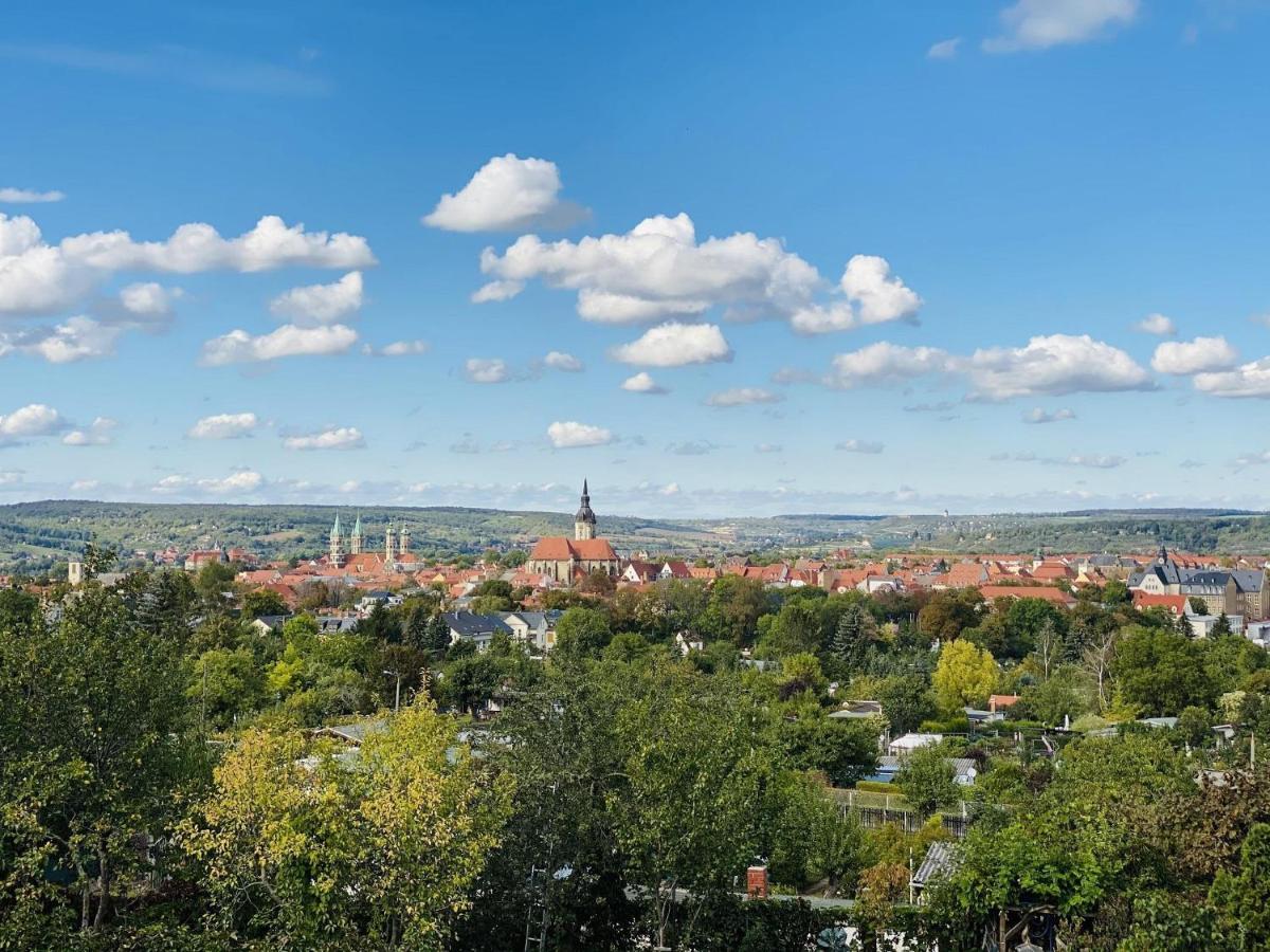 Ferienwohnung Micha'S Stadtblick Naumburg  Esterno foto