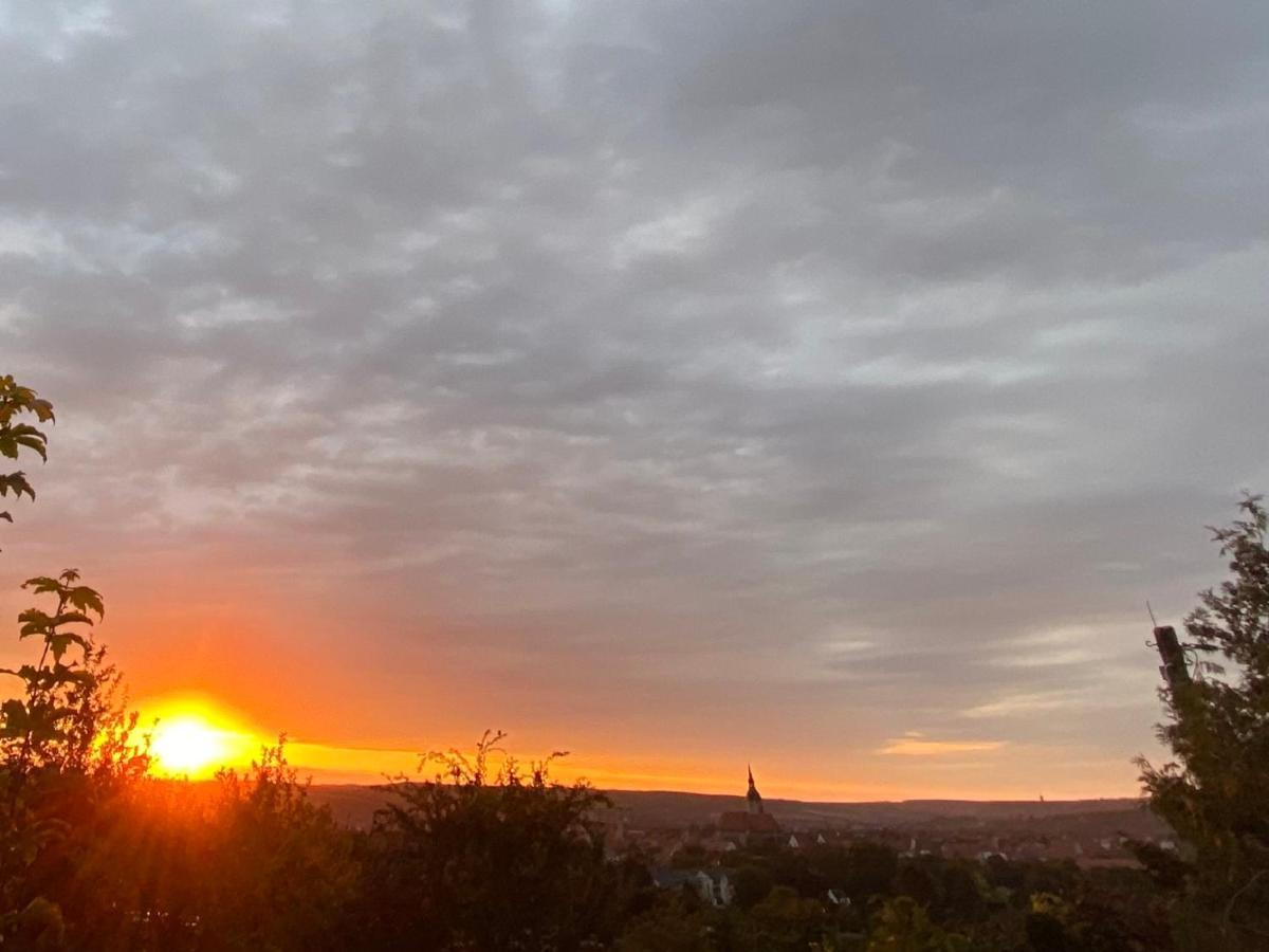 Ferienwohnung Micha'S Stadtblick Naumburg  Esterno foto