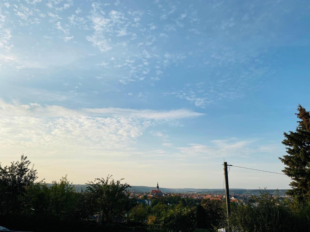 Ferienwohnung Micha'S Stadtblick Naumburg  Esterno foto