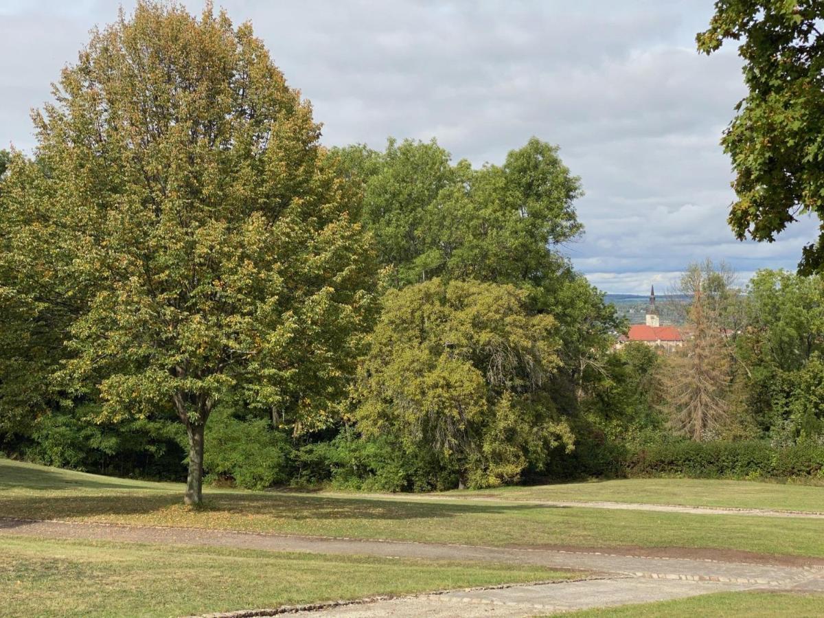 Ferienwohnung Micha'S Stadtblick Naumburg  Esterno foto