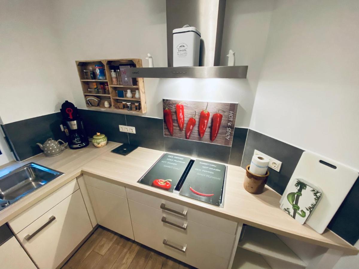 Ferienwohnung Micha'S Stadtblick Naumburg  Esterno foto