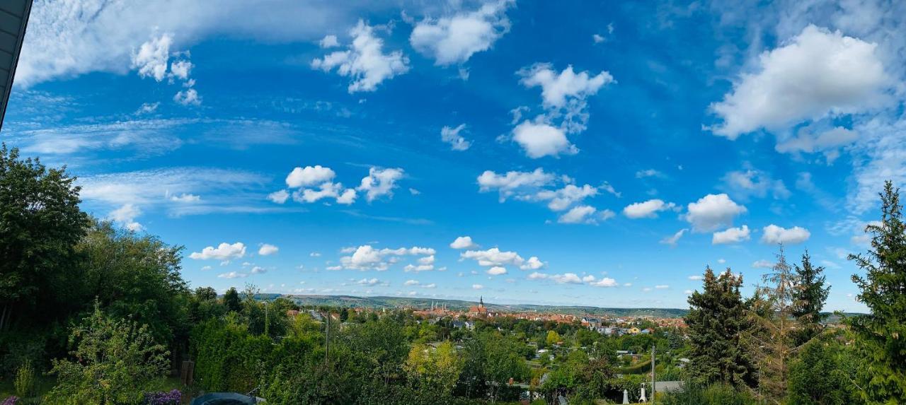 Ferienwohnung Micha'S Stadtblick Naumburg  Esterno foto