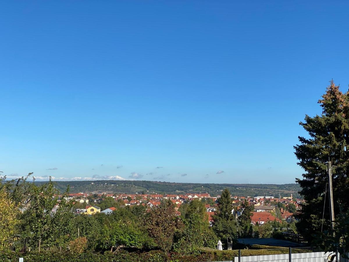 Ferienwohnung Micha'S Stadtblick Naumburg  Esterno foto